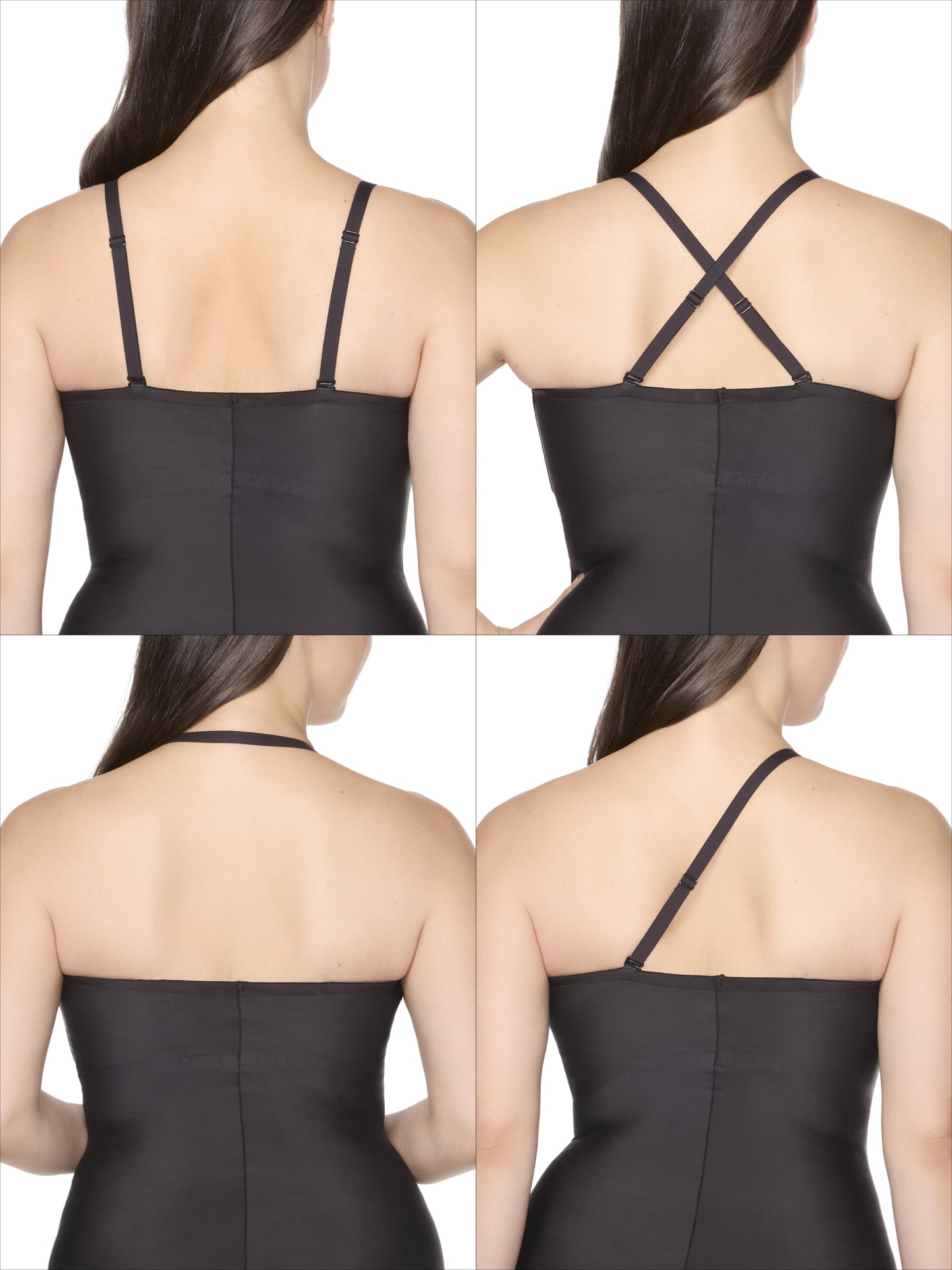 Shaping Strapless Slip with LYCRA print technology