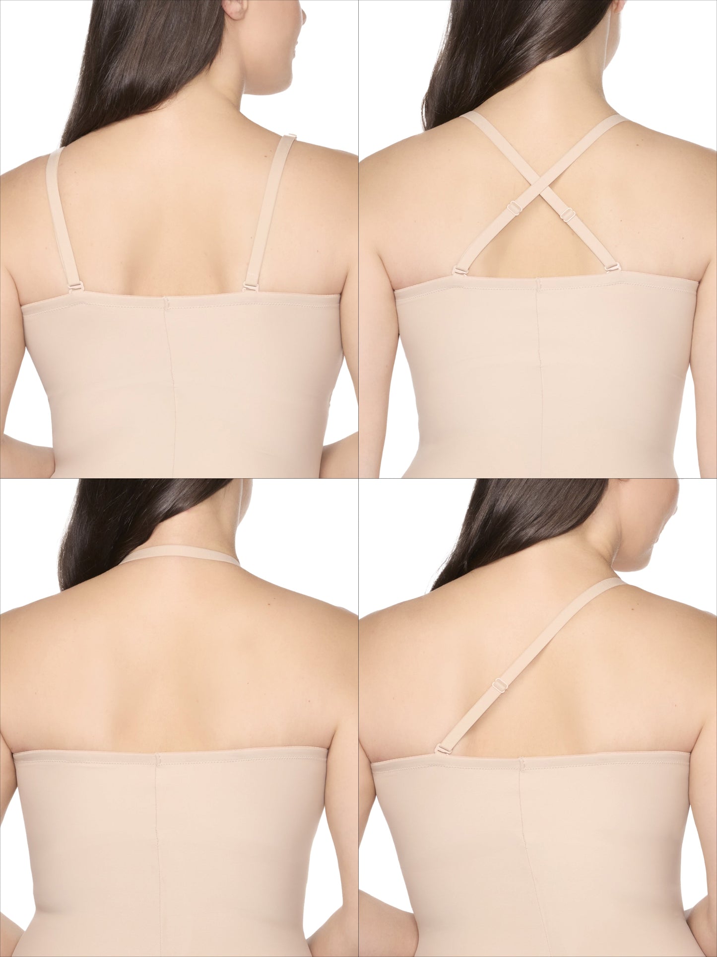 Shaping Strapless Slip with LYCRA print technology
