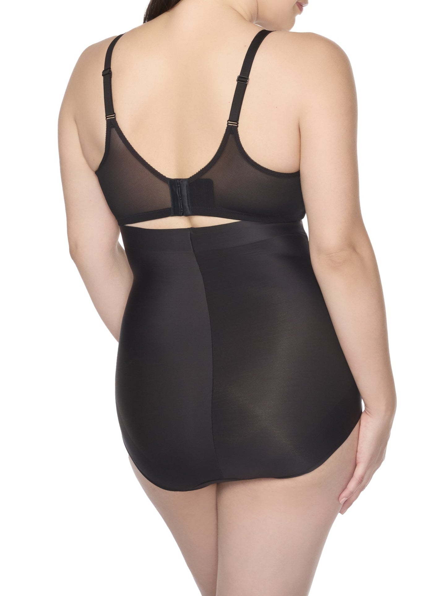 High-Waist Shaping Brief with LYCRA print technology