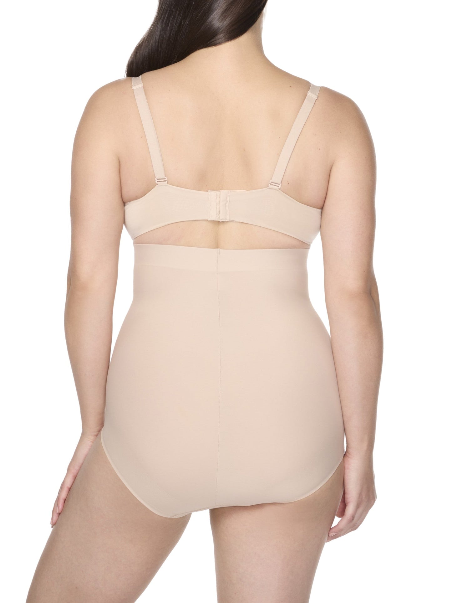High-Waist Shaping Brief with LYCRA print technology