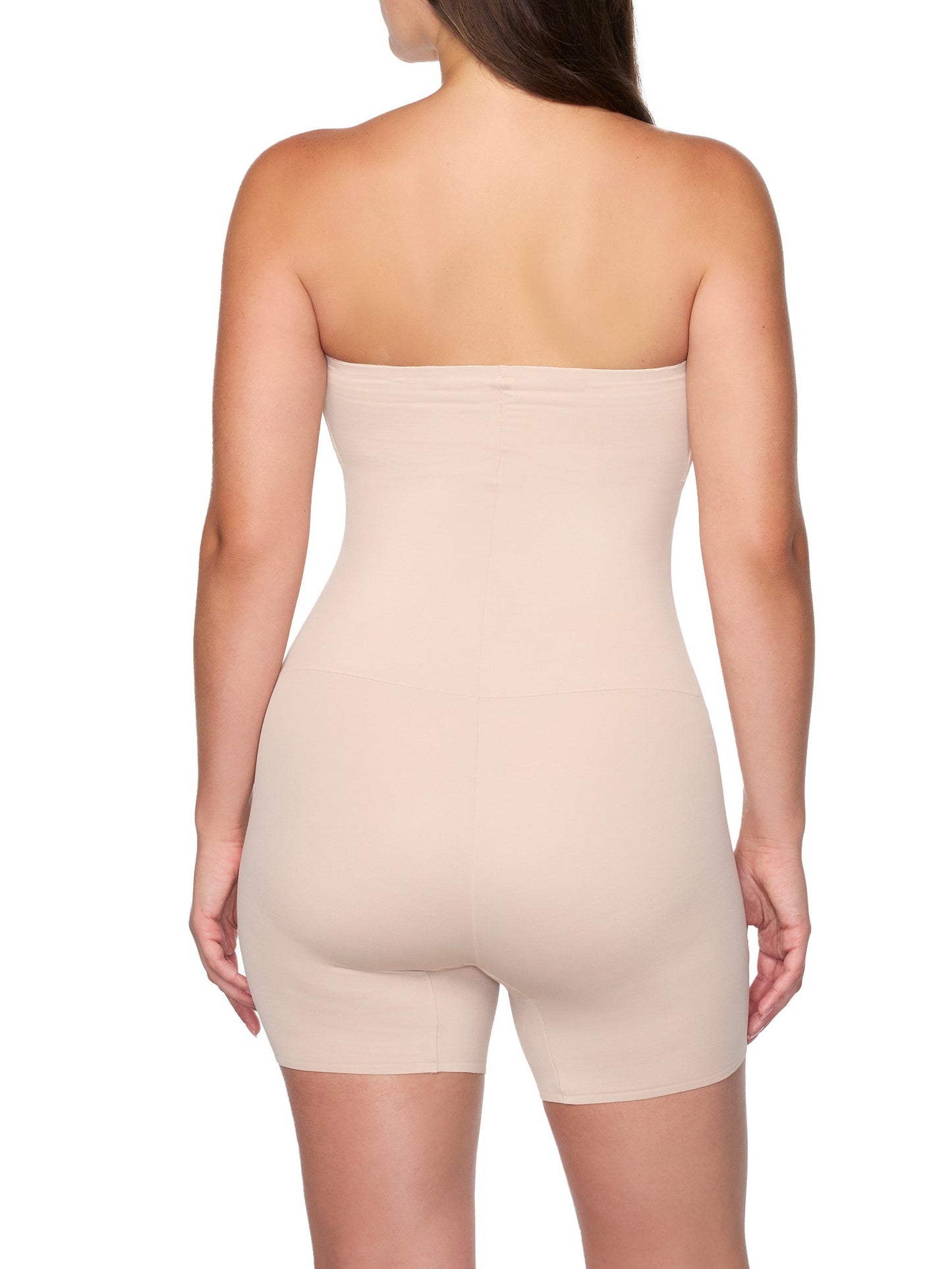 Dress Rehearsal Strapless Mid-Thigh Shaping Bodysuit