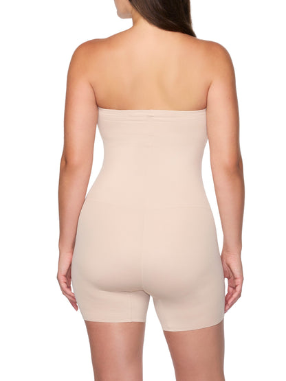 Dress Rehearsal Strapless Mid-Thigh Shaping Bodysuit