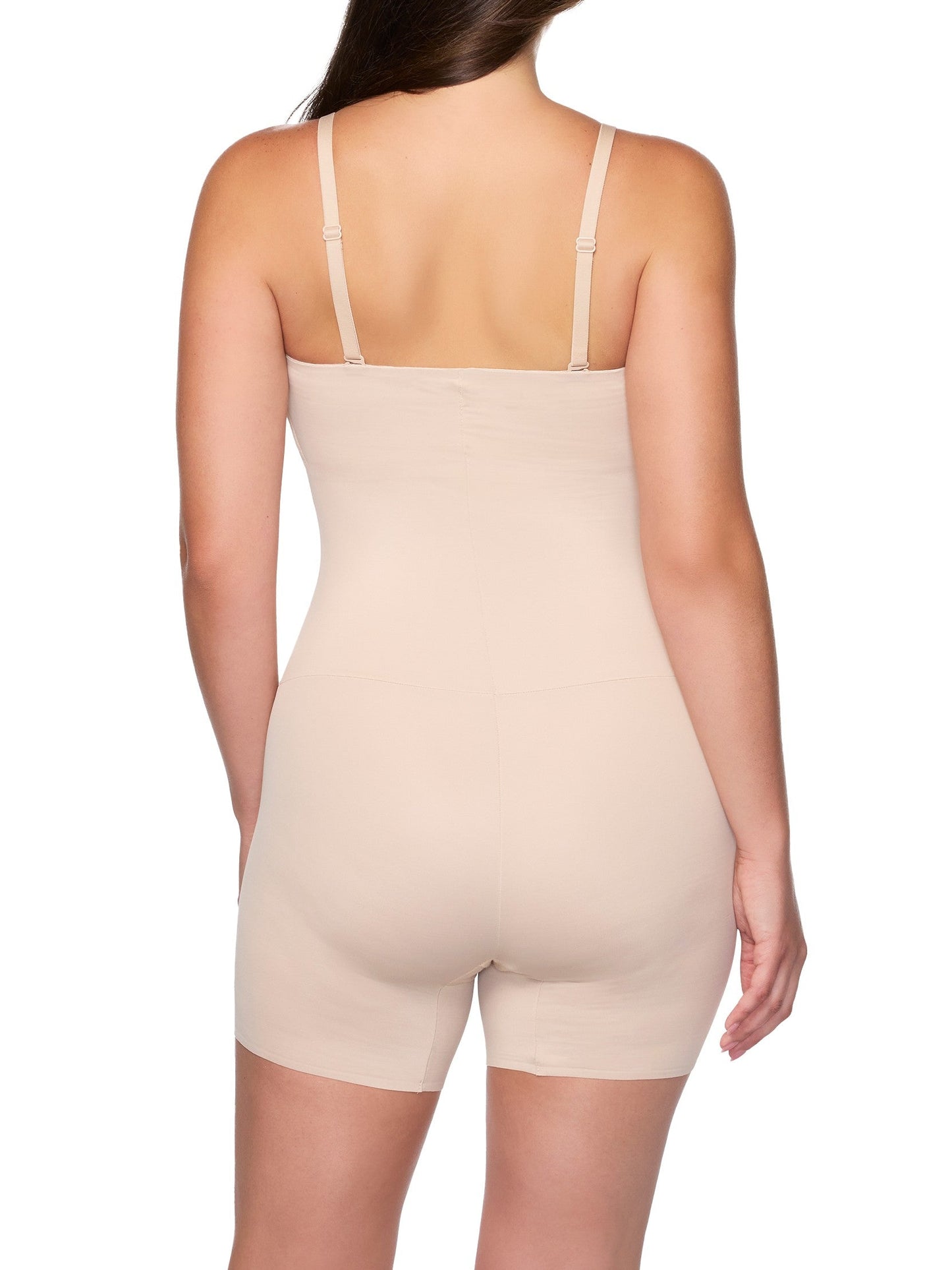 Dress Rehearsal Strapless Mid-Thigh Shaping Bodysuit