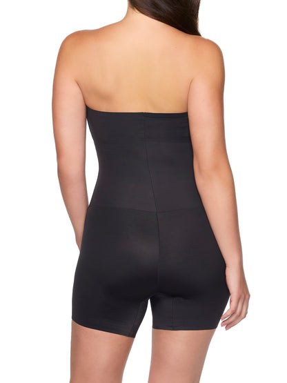 Dress Rehearsal Strapless Mid-Thigh Shaping Bodysuit