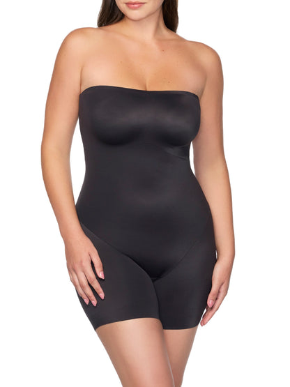 Dress Rehearsal Strapless Mid-Thigh Shaping Bodysuit