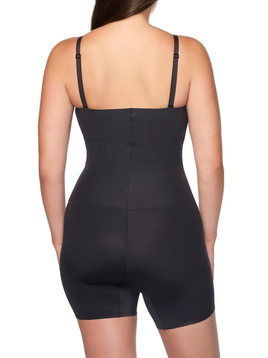 Dress Rehearsal Strapless Mid-Thigh Shaping Bodysuit