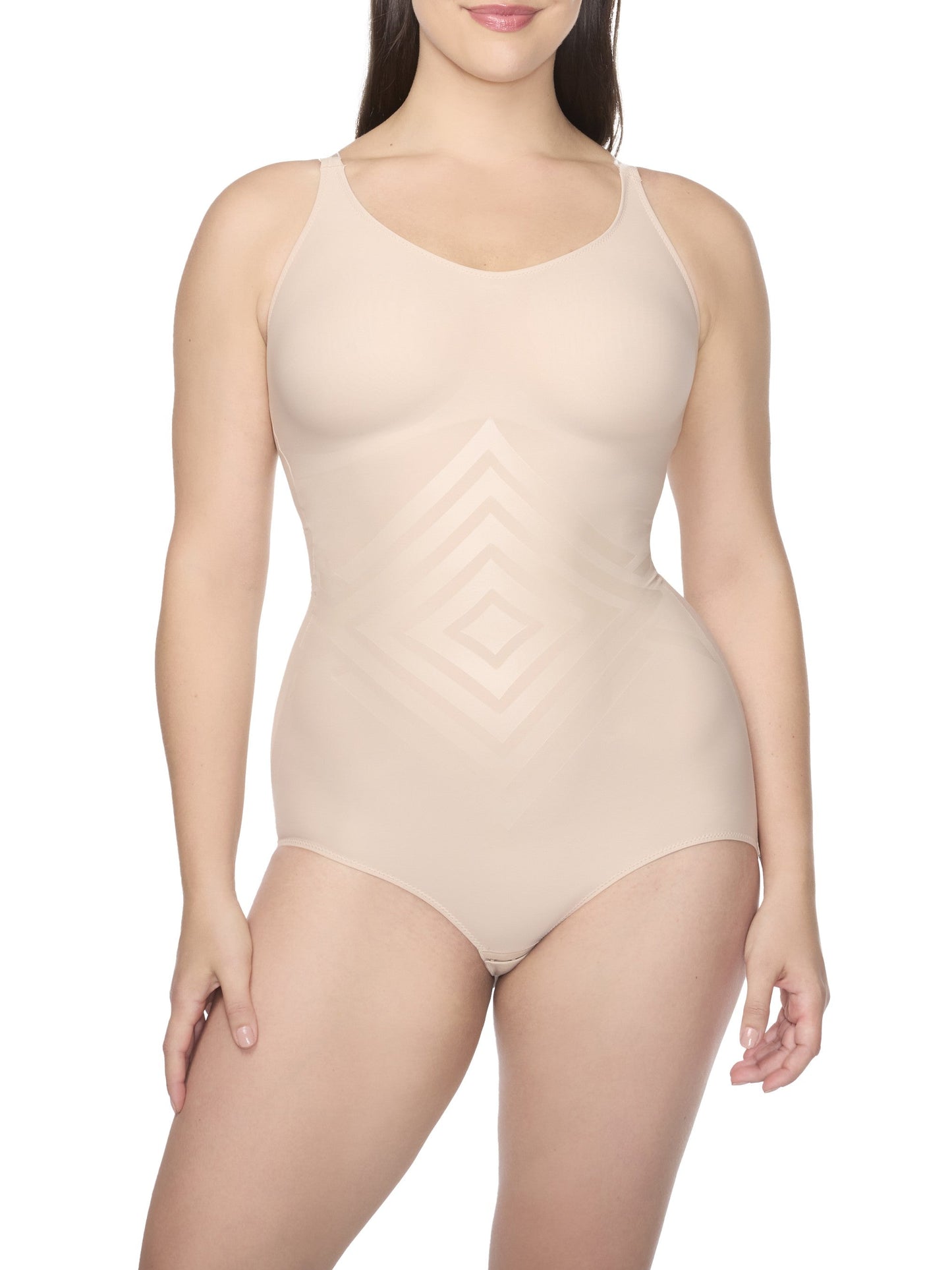 Shaping Bodysuit with LYCRA  print technology