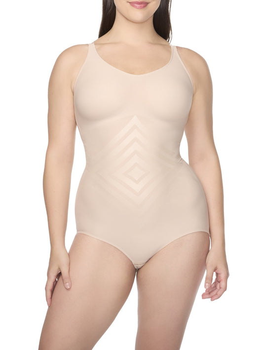 Shaping Bodysuit with LYCRA  print technology