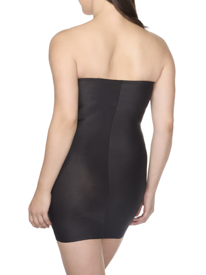 Shaping Strapless Slip with LYCRA  print technology