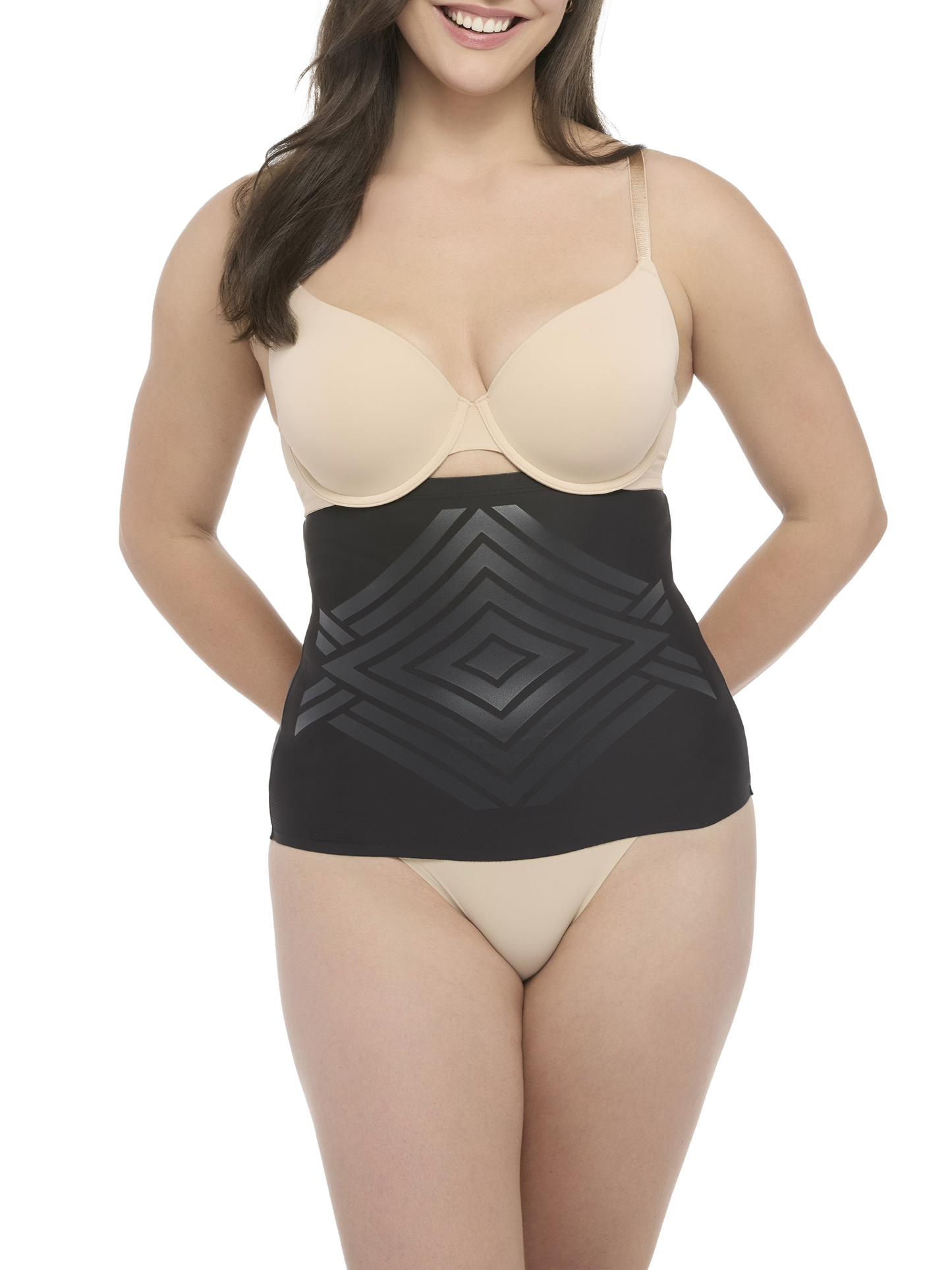 Step-In Waist Cincher with LYCRA  print technology